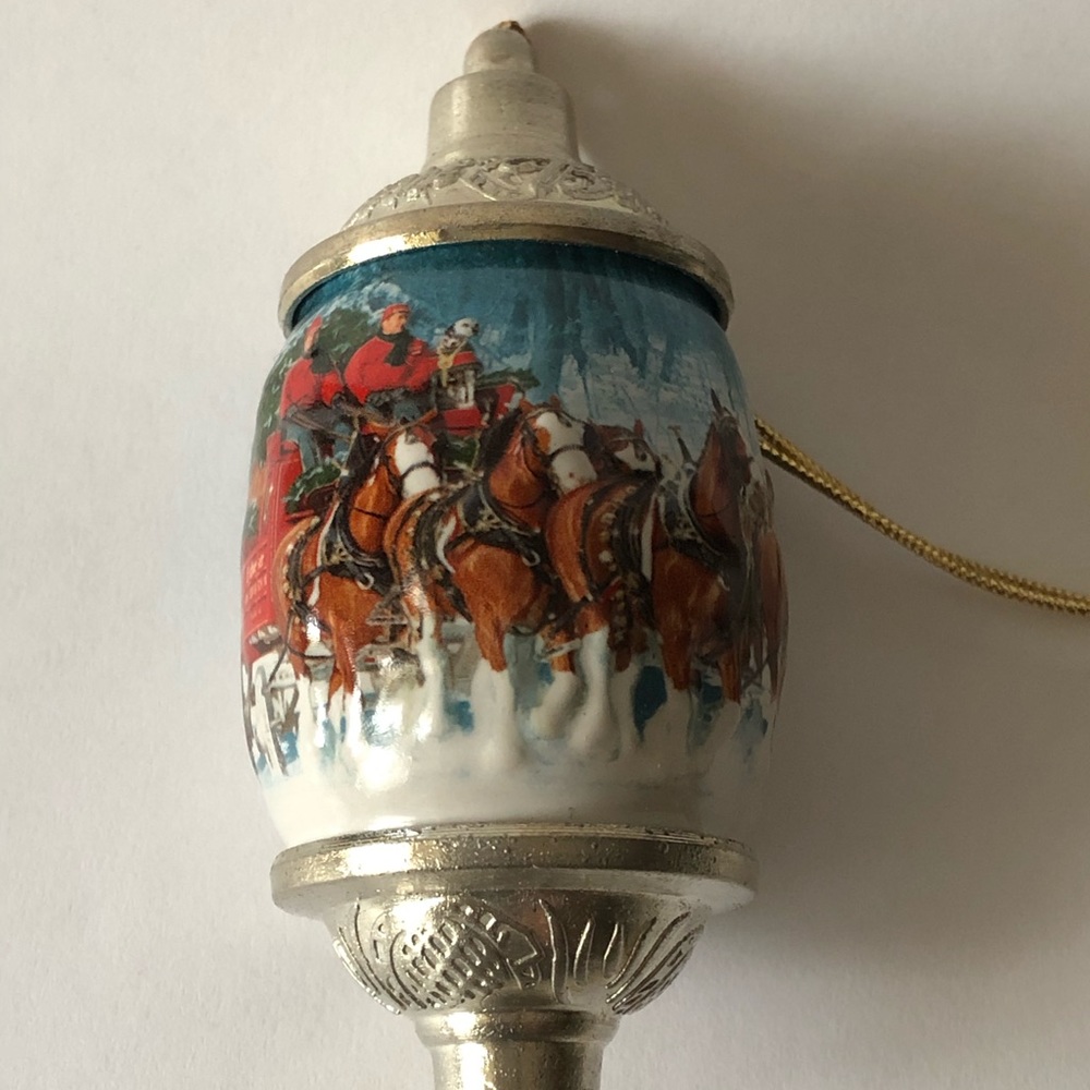 Anheuser Busch 2007 Holiday Ornament